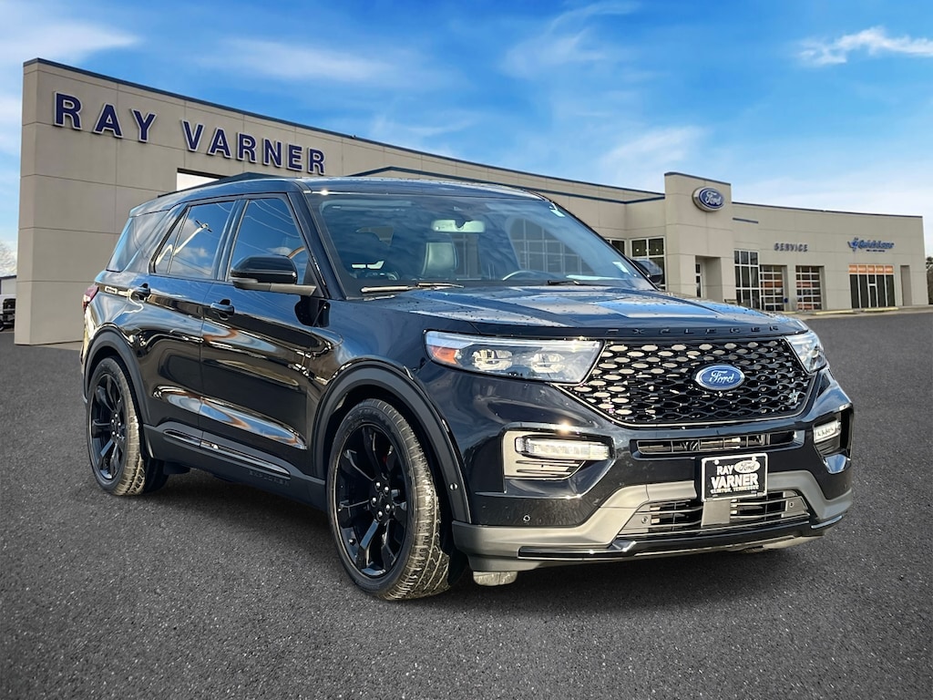 Used 2021 Ford Explorer ST SUV