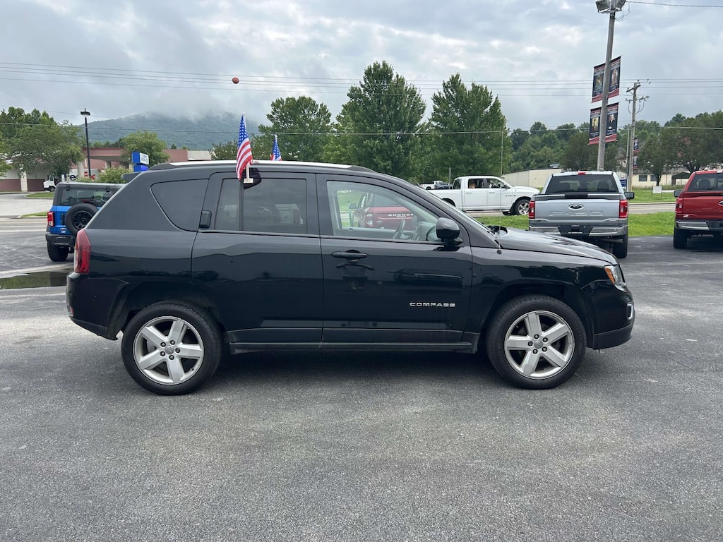 Used 2014 Jeep Compass Latitude SUV