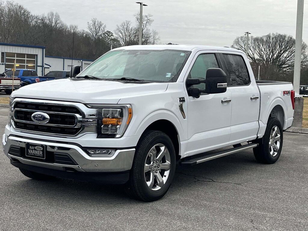 Used 2022 Ford F-150 XLT 4WD SuperCrew 5.5 Box Crew Cab Pickup