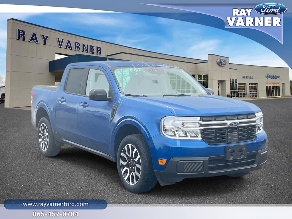 Used 2024 Ford Maverick Lariat Truck