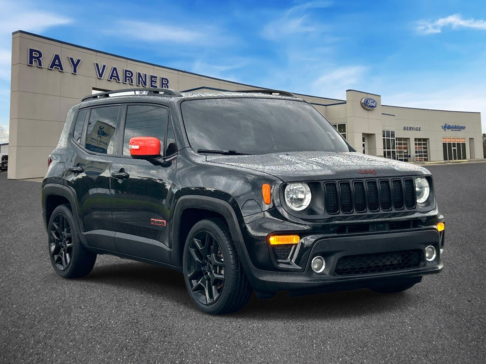 Used 2020 Jeep Renegade Latitude