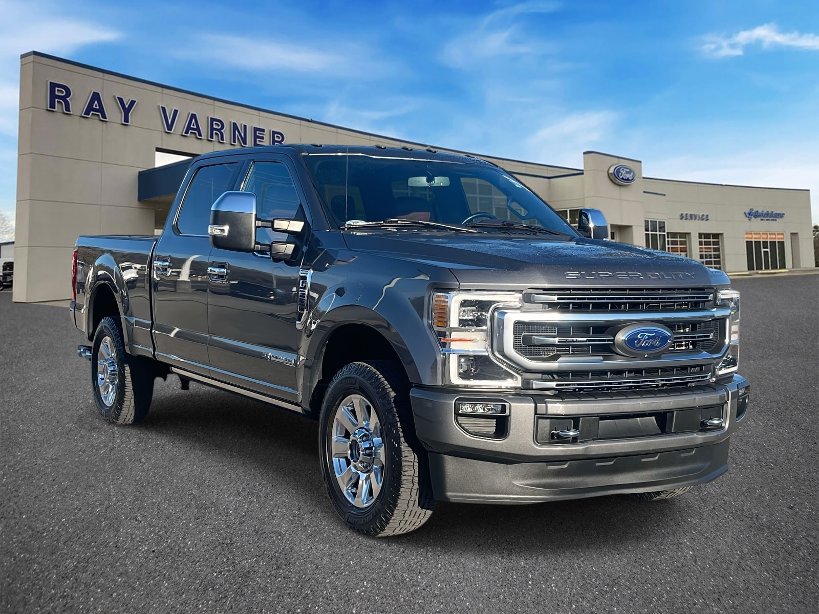 2021 Ford F-250 Super Duty Platinum's photo