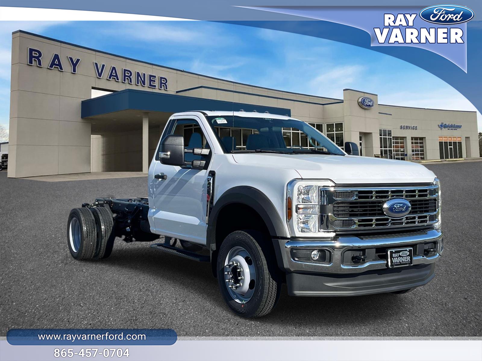 2026 Ford F-450 XL 4x4 Regular Cab 169-In DRW's photo