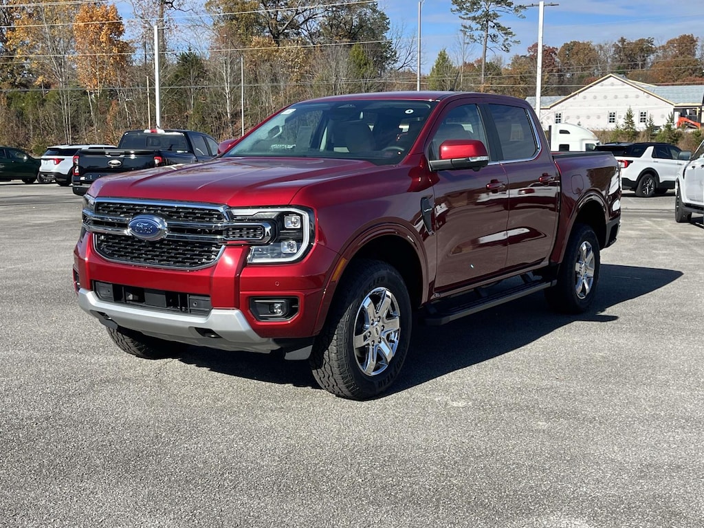 New 2025 Ford Ranger Lariat TRUCK