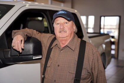 Staff member Doug Clark from fdd3053e5fb2