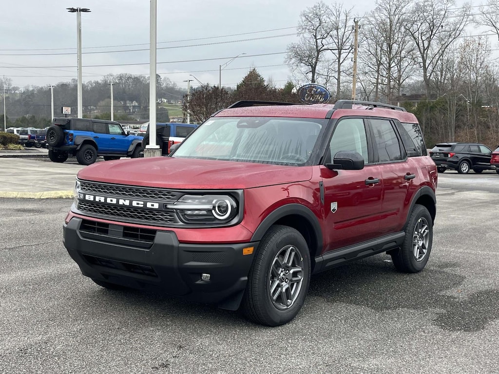 New 2025 Ford Bronco Sport Big Bend SUV