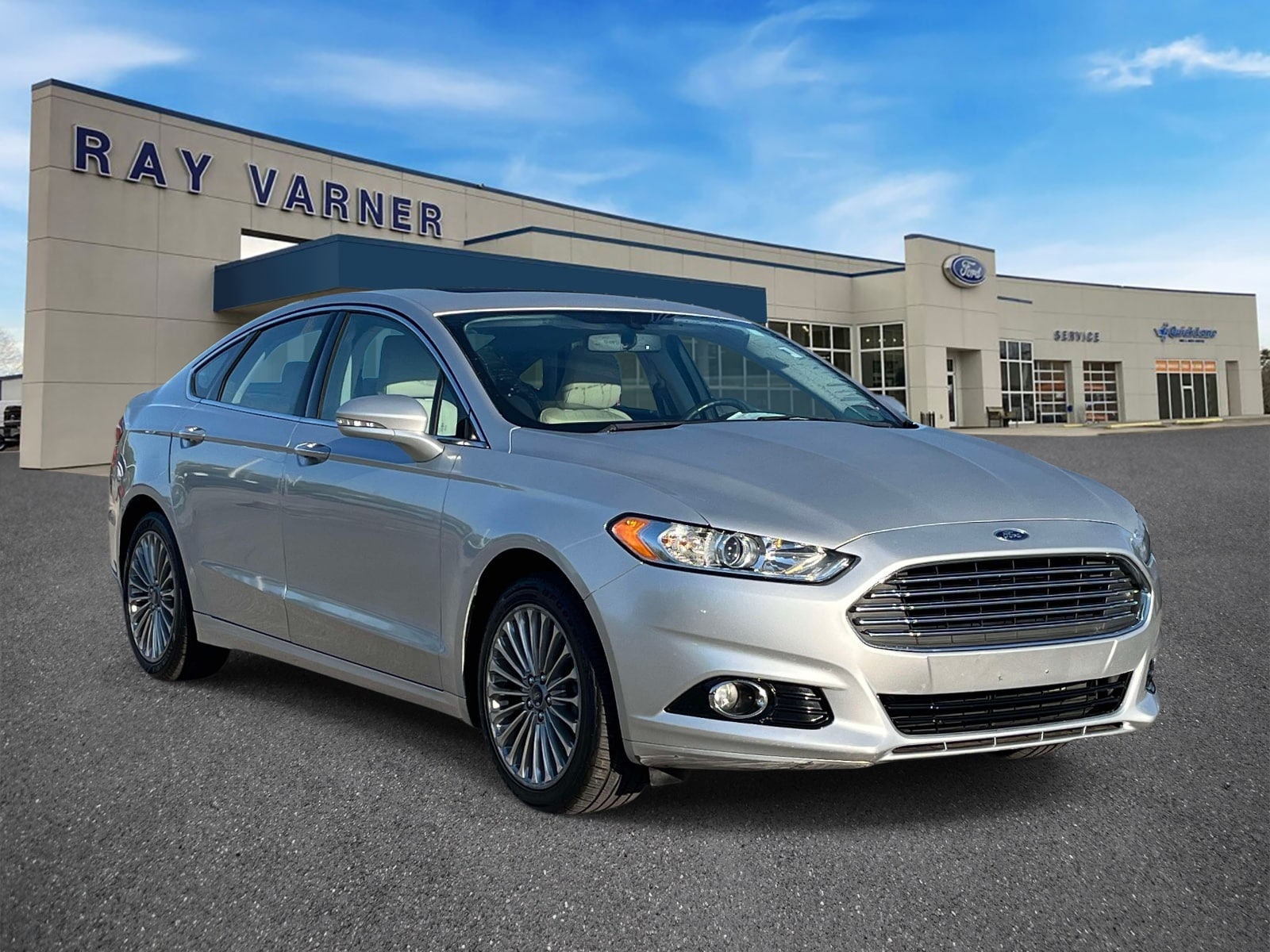2016 Ford Fusion Titanium