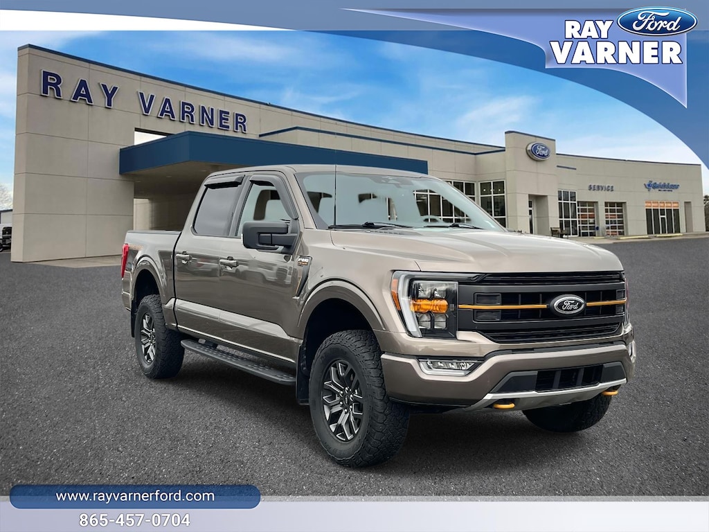 Used 2023 Ford F-150 Tremor Truck