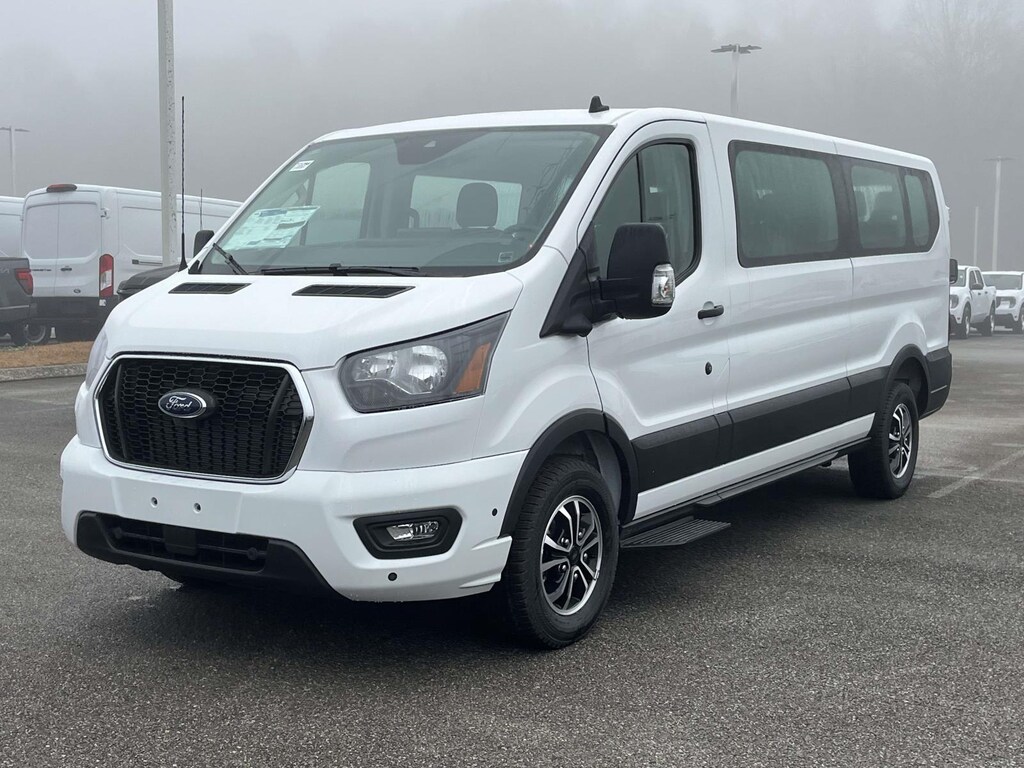 New 2025 Ford Transit Commercial Passenger Van XLT VAN