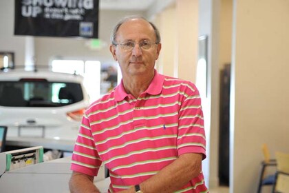 Staff member Ronnie Randall from 3ed4a62b0eba