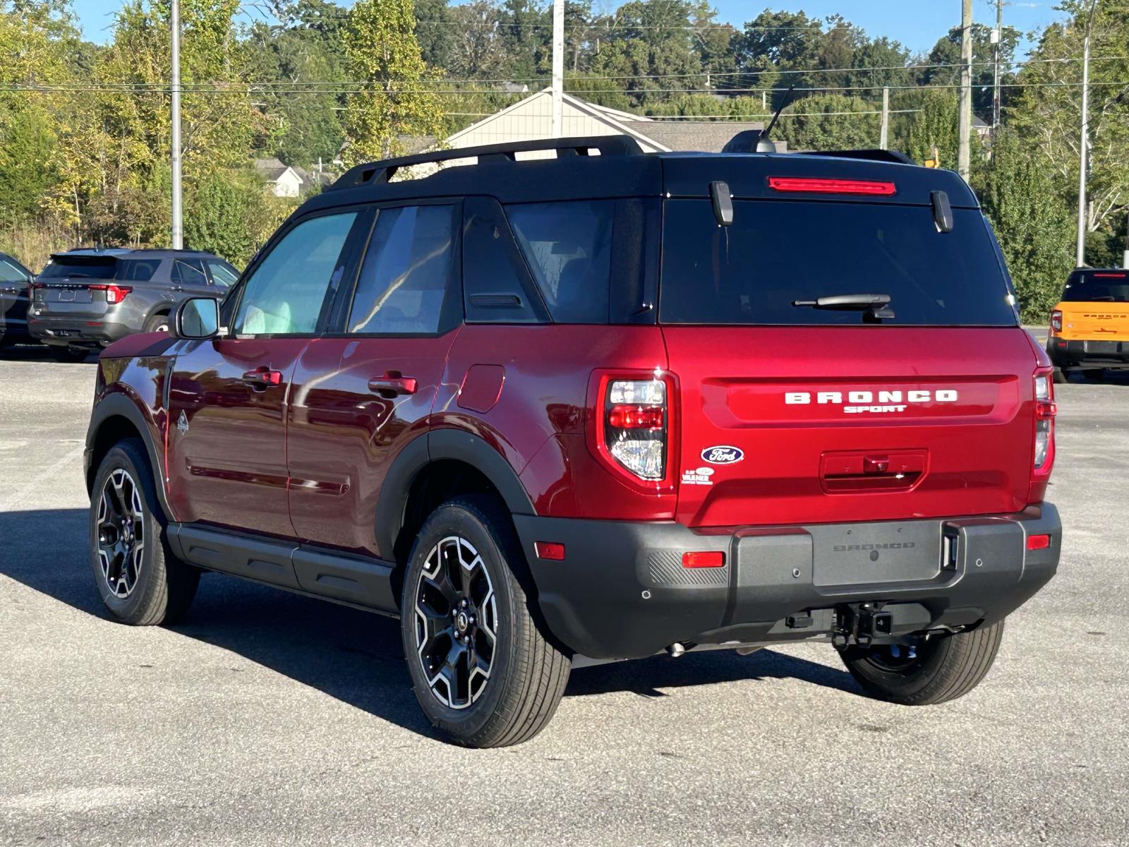New 2026 Ford Bronco Sport Outer Banks® SUV