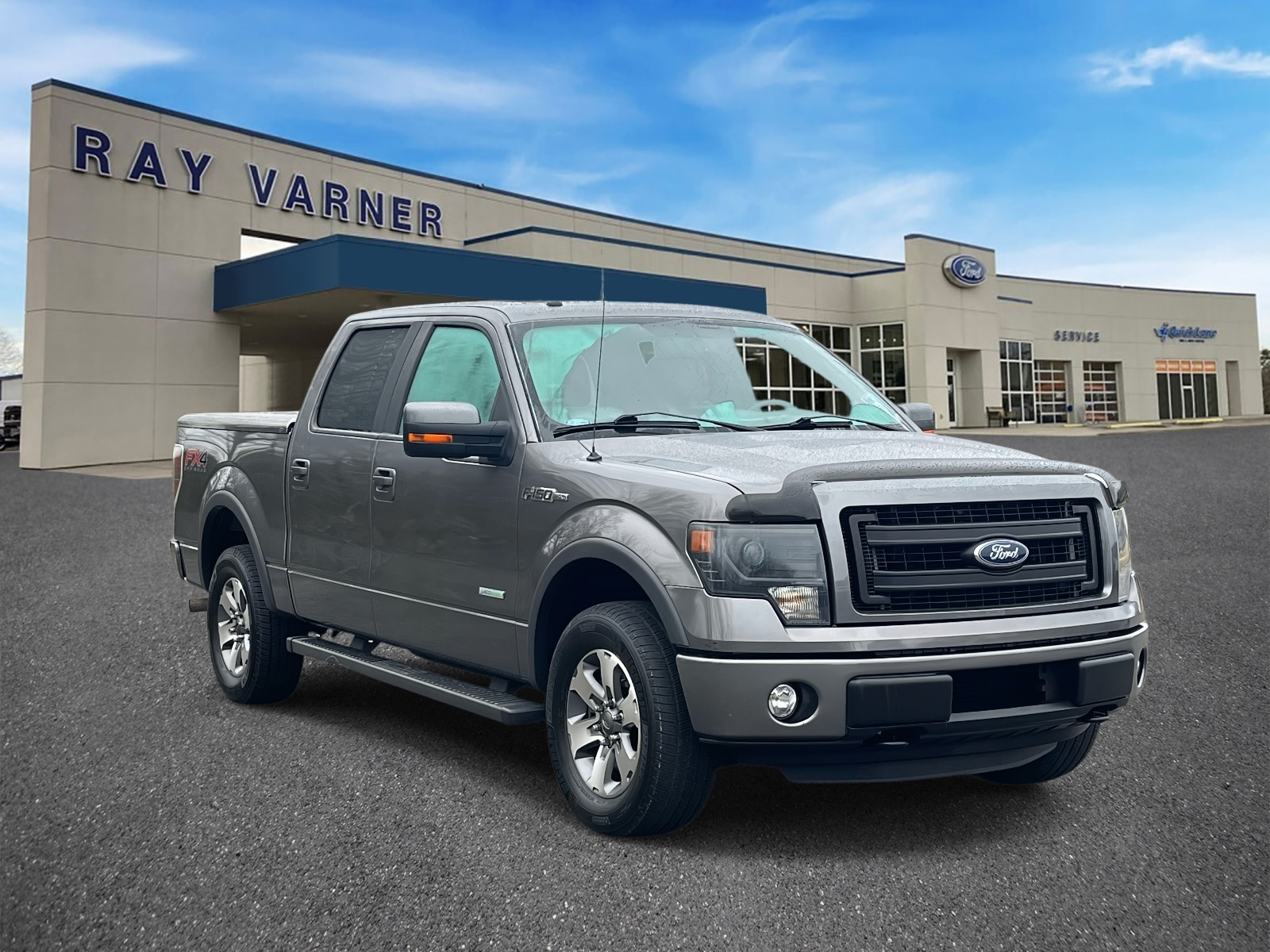 2013 Ford F-150 FX4