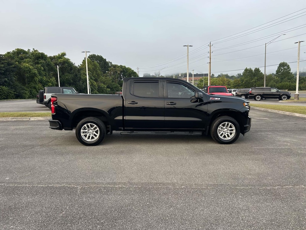 Used 2021 Chevrolet Silverado 1500 RST Truck