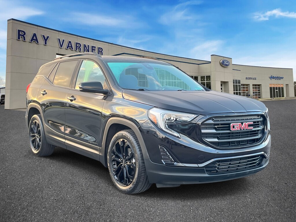 Used 2021 GMC Terrain SLE SUV