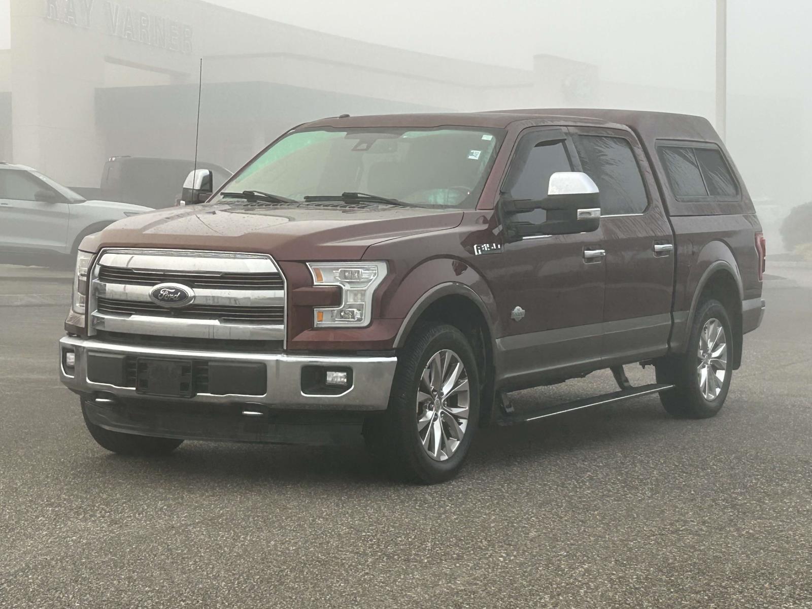 Used 2015 Ford F-150 King Ranch Truck