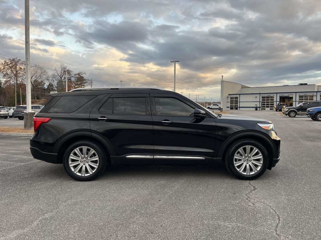 Used 2021 Ford Explorer Limited SUV