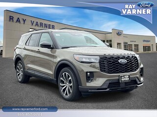 2026 Ford Explorer ST-Line SUV