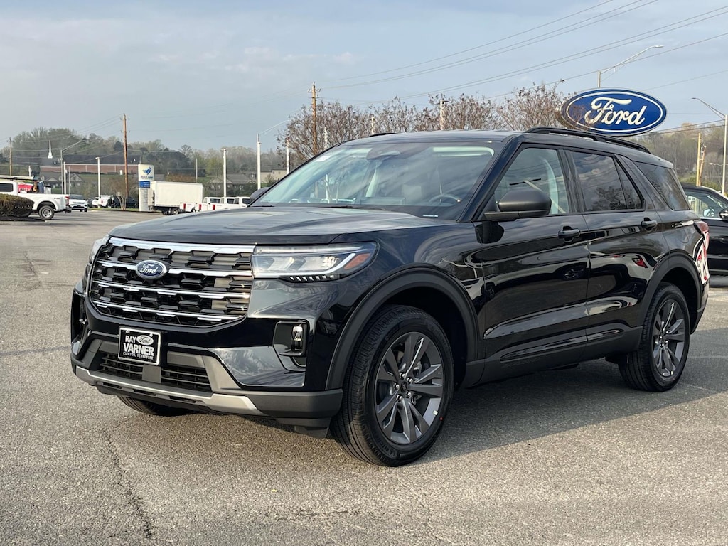 New 2026 Ford Explorer Active SUV