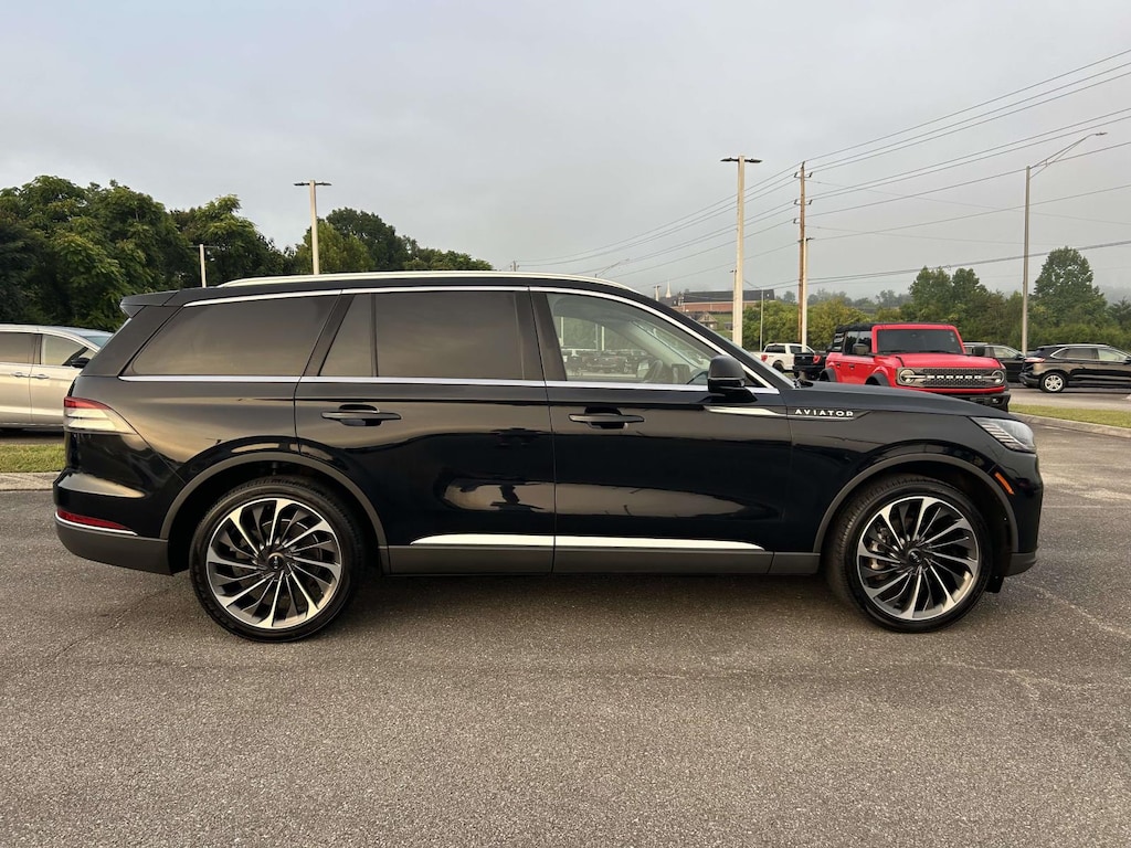 Used 2025 LINCOLN Aviator Reserve AWD Sport Utility