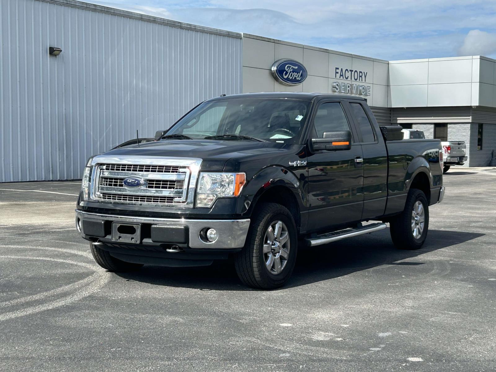 Used 2013 Ford F-150 XLT with VIN 1FTFX1EF2DFB89830 for sale in Clinton, TN