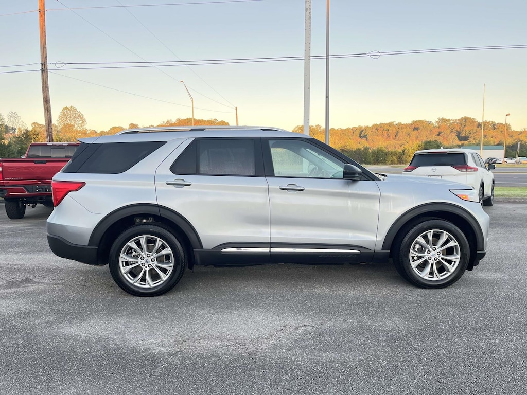 Used 2023 Ford Explorer Limited SUV