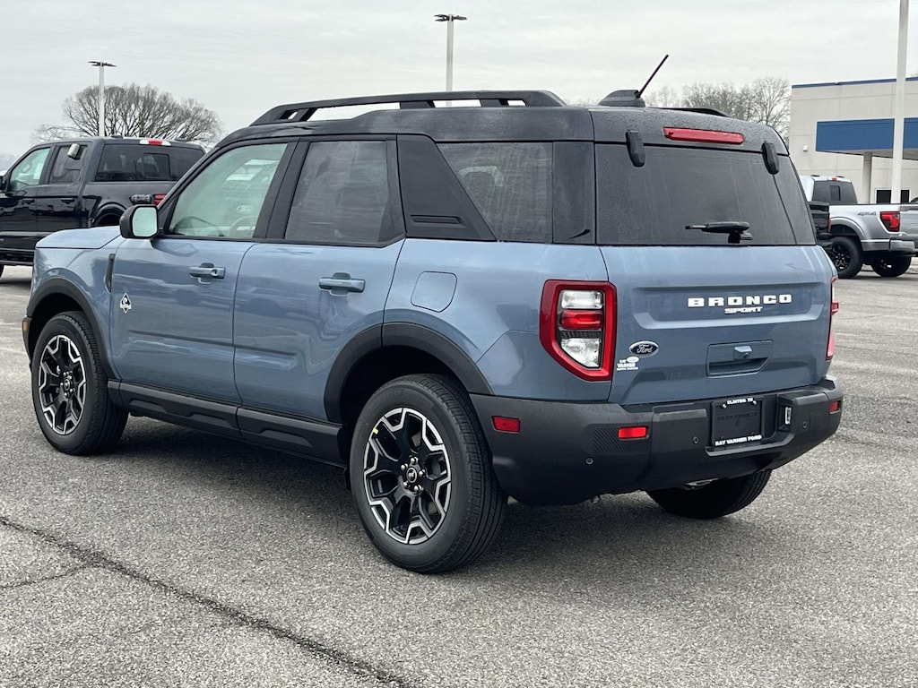 New 2025 Ford Bronco Sport Outer Banks SUV
