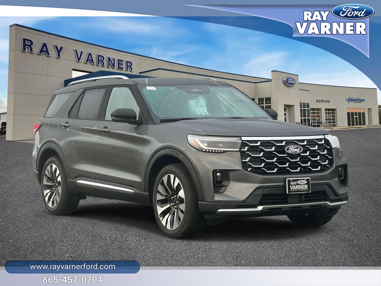 2027 Ford Explorer
