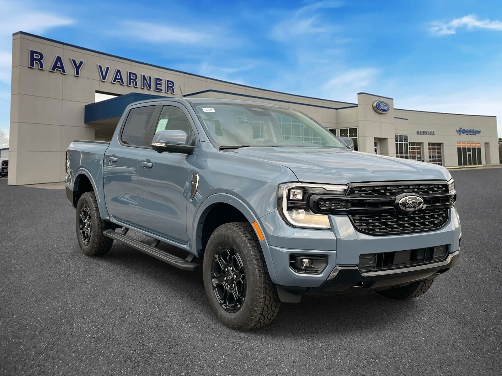 2025 Ford Ranger Lariat's photo