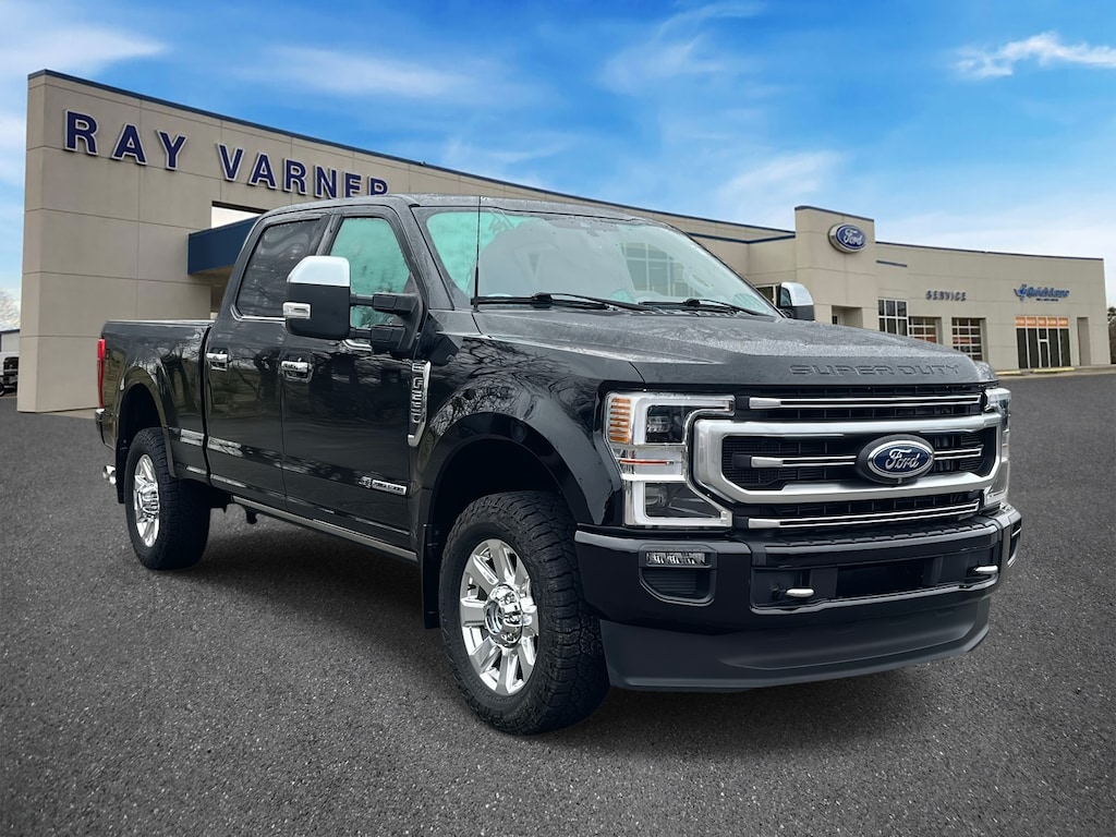 Used 2022 Ford Super Duty F-250 SRW Platinum 4WD Crew Cab 6.75 Box Crew Cab Pickup