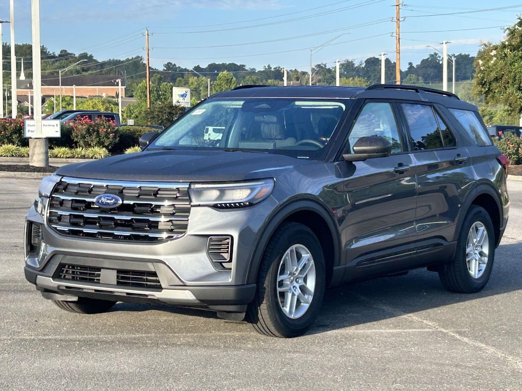 New 2026 Ford Explorer Active SUV