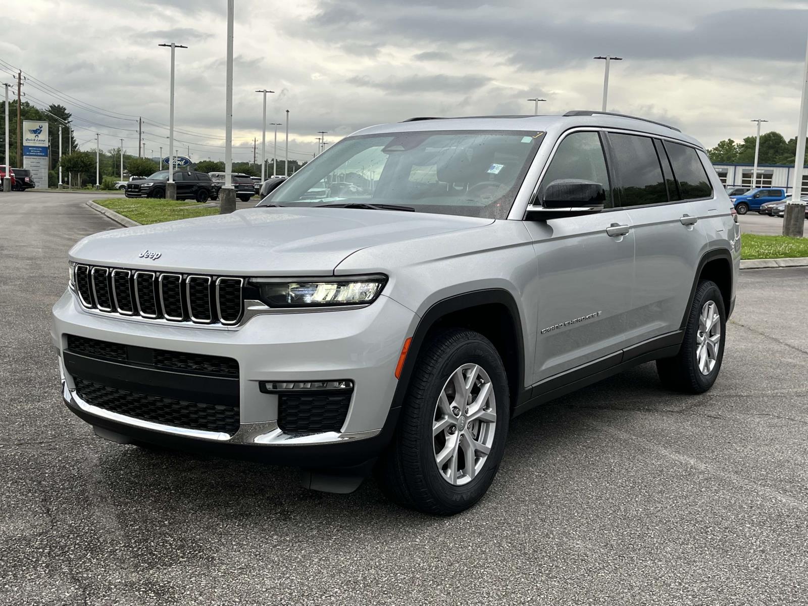 Used 2021 Jeep Grand Cherokee L Limited with VIN 1C4RJKBG3M8104922 for sale in Clinton, TN