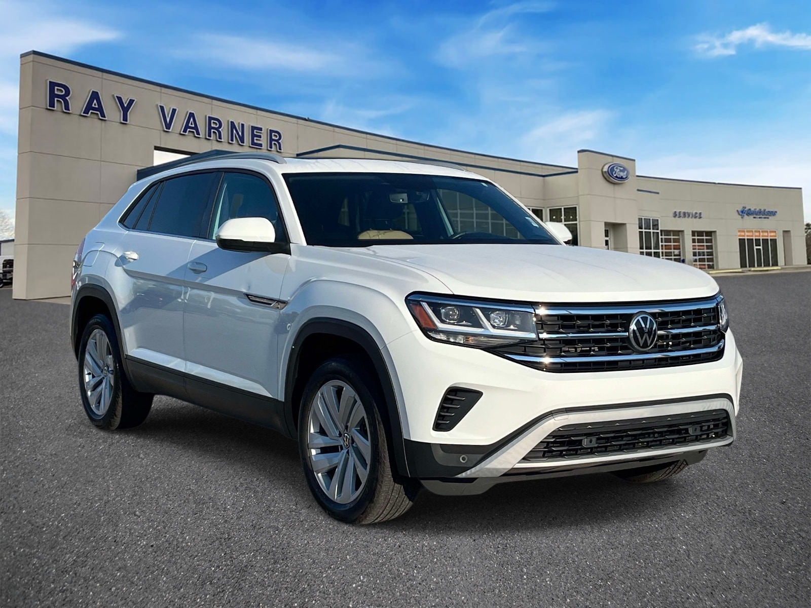 2021 Volkswagen Atlas Cross Sport SE w/Tech