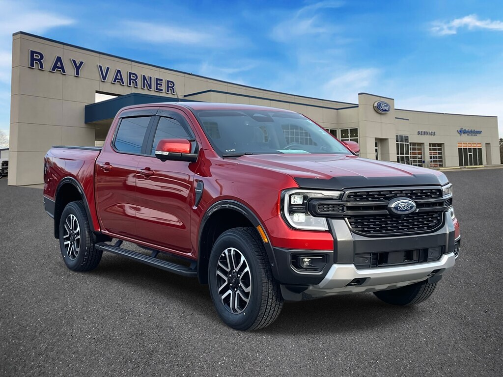 Used 2024 Ford Ranger LARIAT 4WD SuperCrew 5 Box Crew Cab Pickup