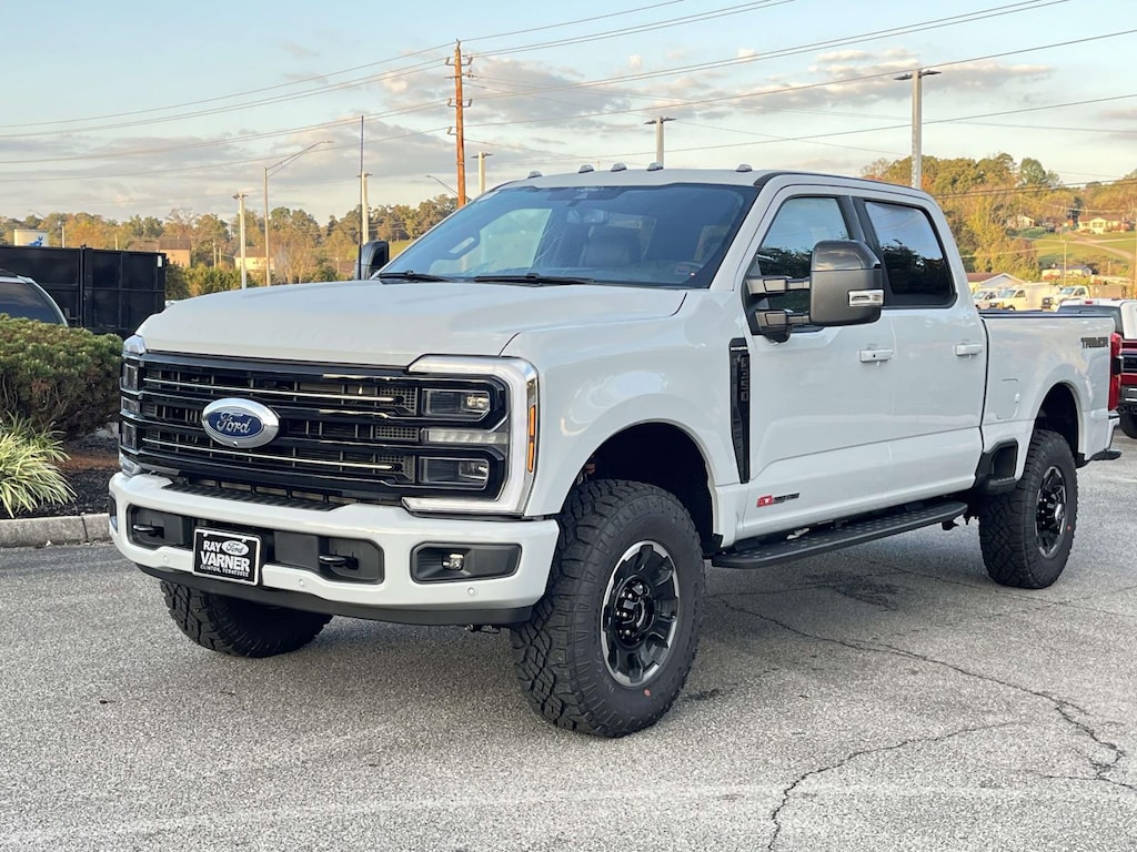 New 2026 Ford Super Duty F-350 Platinum TRUCK