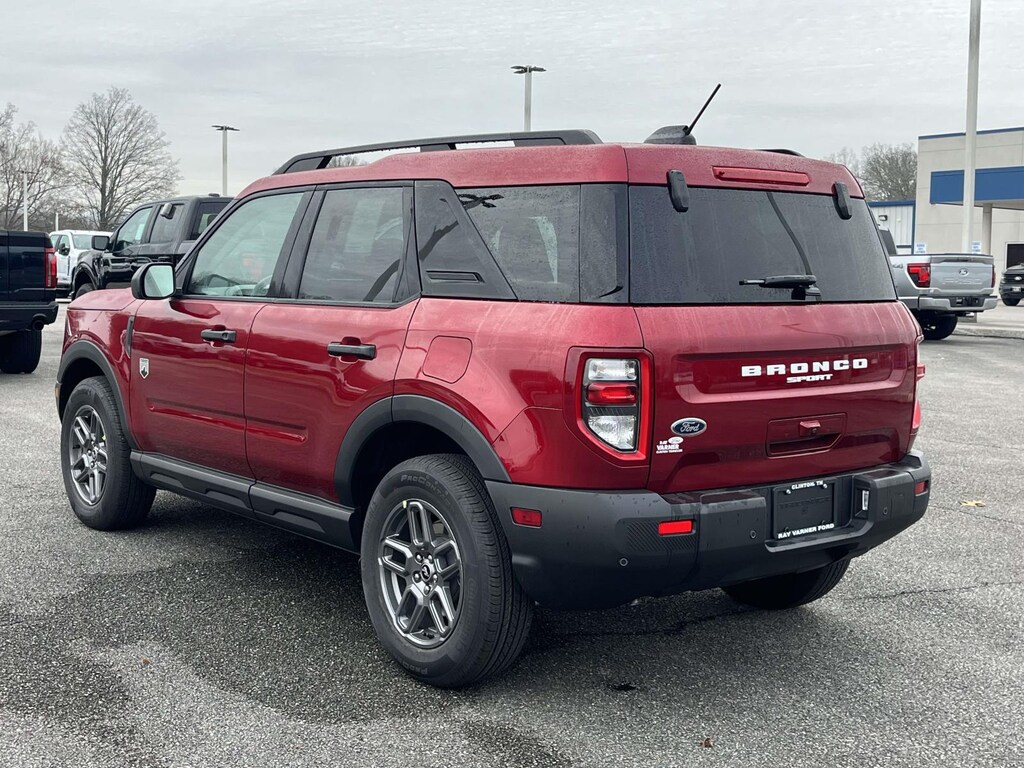 New 2025 Ford Bronco Sport Big Bend SUV