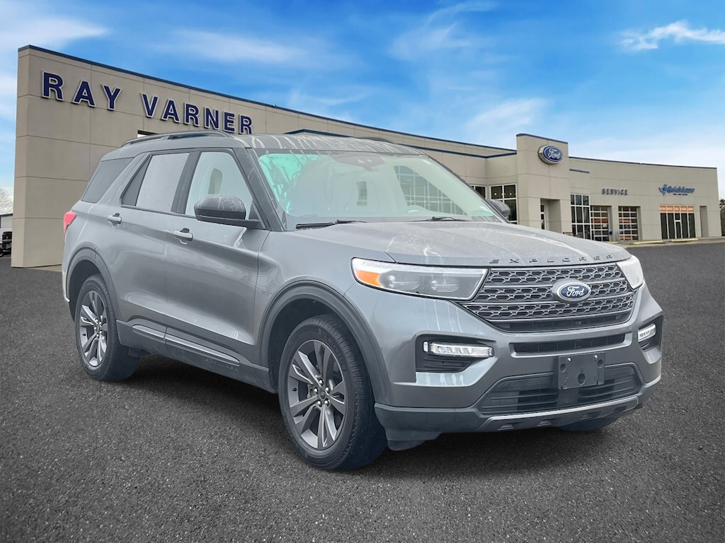 Used 2023 Ford Explorer XLT SUV