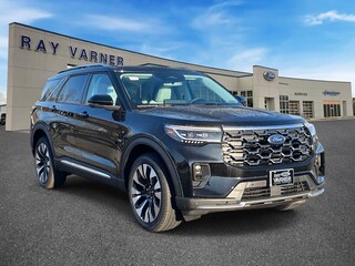 2026 Ford Explorer Platinum SUV