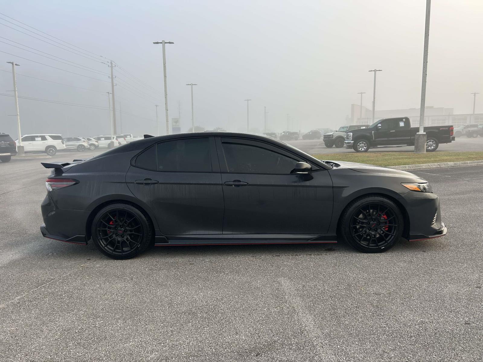 Used 2024 Toyota Camry TRD V6 Sedan