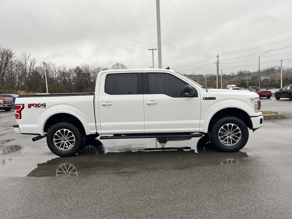 Used 2020 Ford F-150 XLT 4WD SuperCrew 5.5 Box Crew Cab Pickup