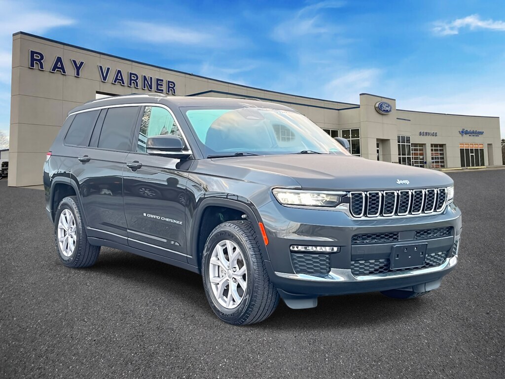 Used 2022 Jeep Grand Cherokee L Limited SUV