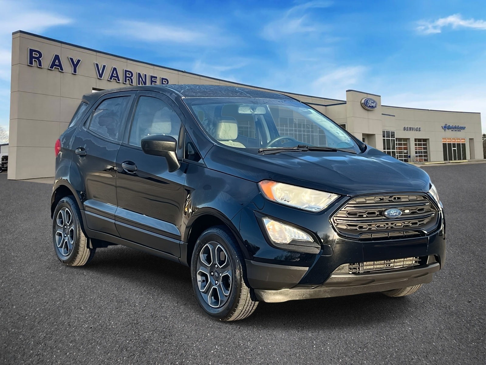 2018 Ford Ecosport S