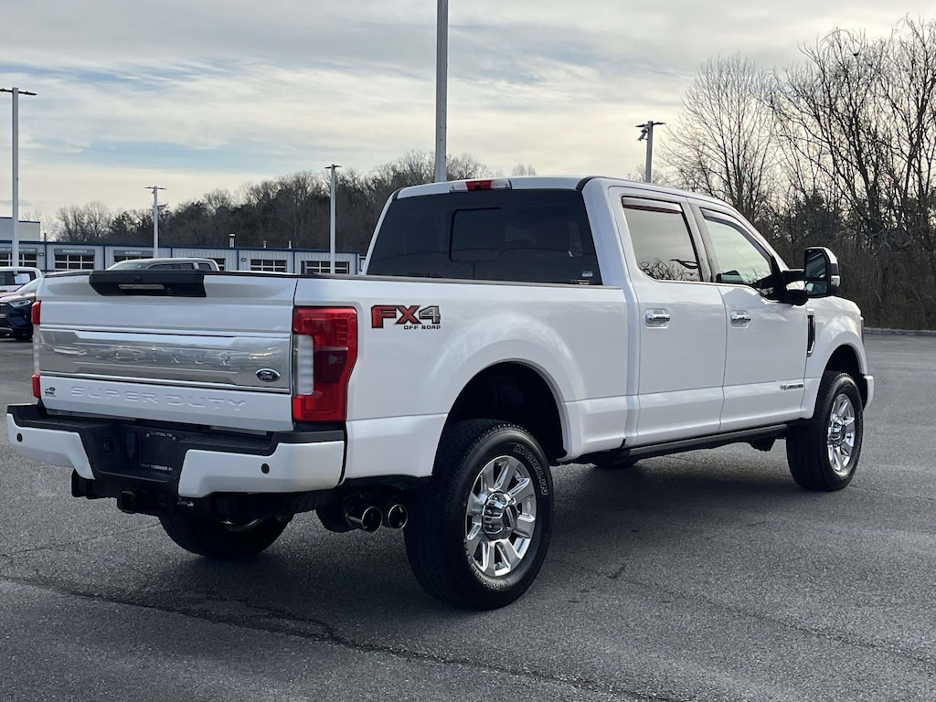 Used 2017 Ford F-350SD Platinum Truck