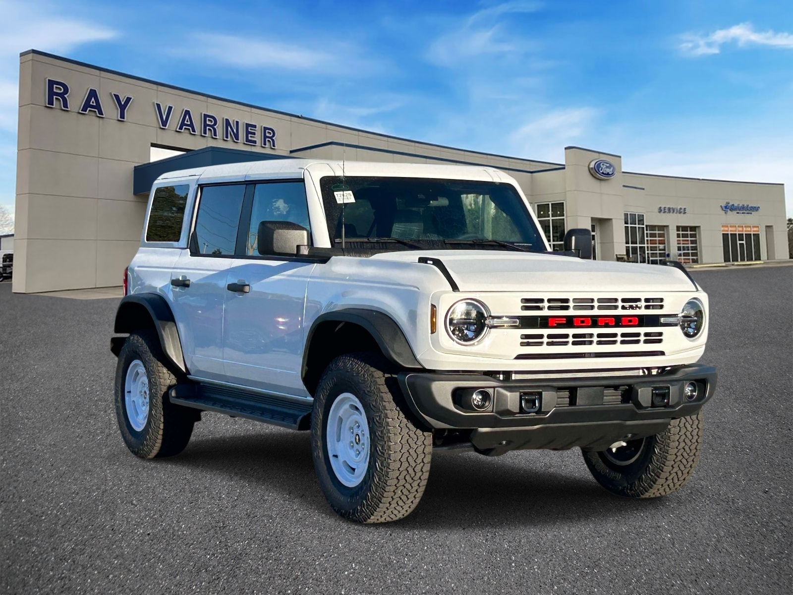 2026 Ford Bronco