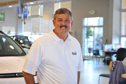 Staff member Ray Varner from a88a9462f7d4