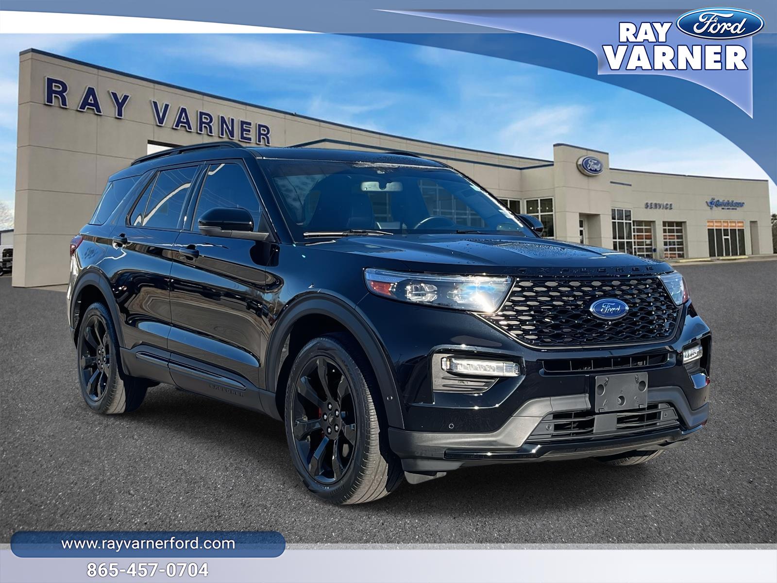 2022 Ford Explorer ST 4WD's photo