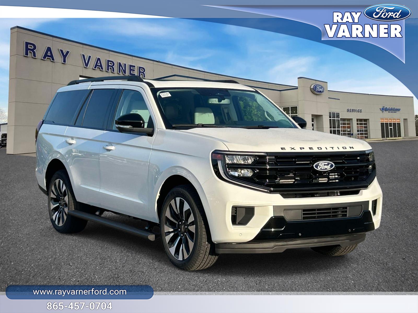 New 2027 Ford Expedition Platinum