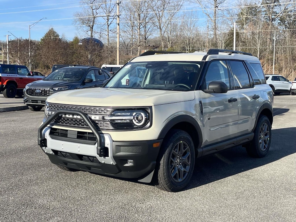 New 2025 Ford Bronco Sport Big Bend SUV