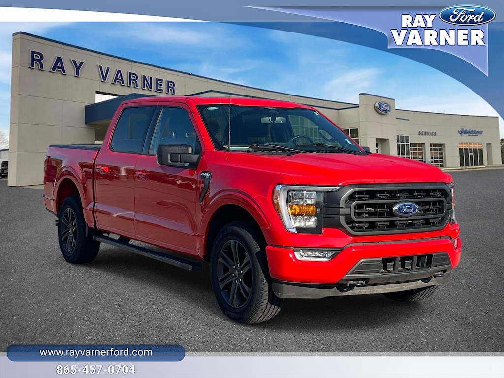 Used 2023 Ford F-150 XLT 4WD SuperCrew 5.5 Box Crew Cab Pickup