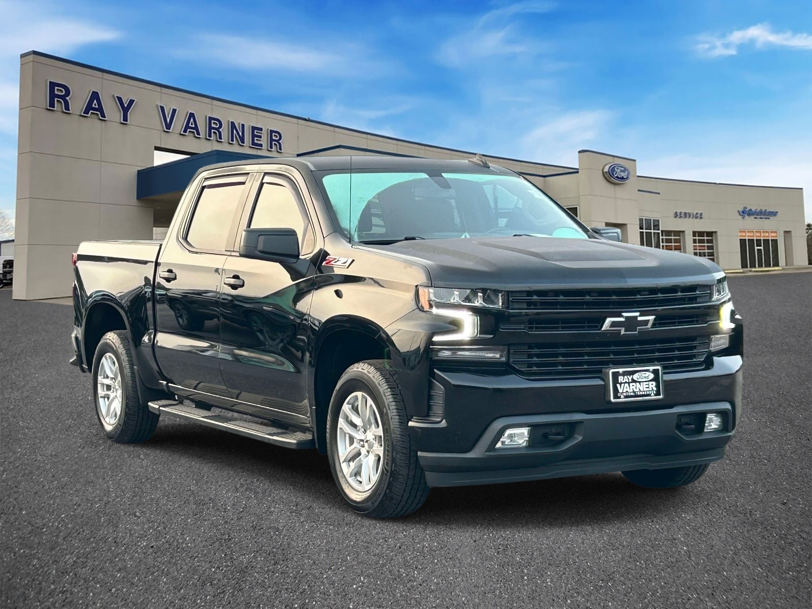 Used 2021 Chevrolet Silverado 1500 4WD Crew Cab 147 RST