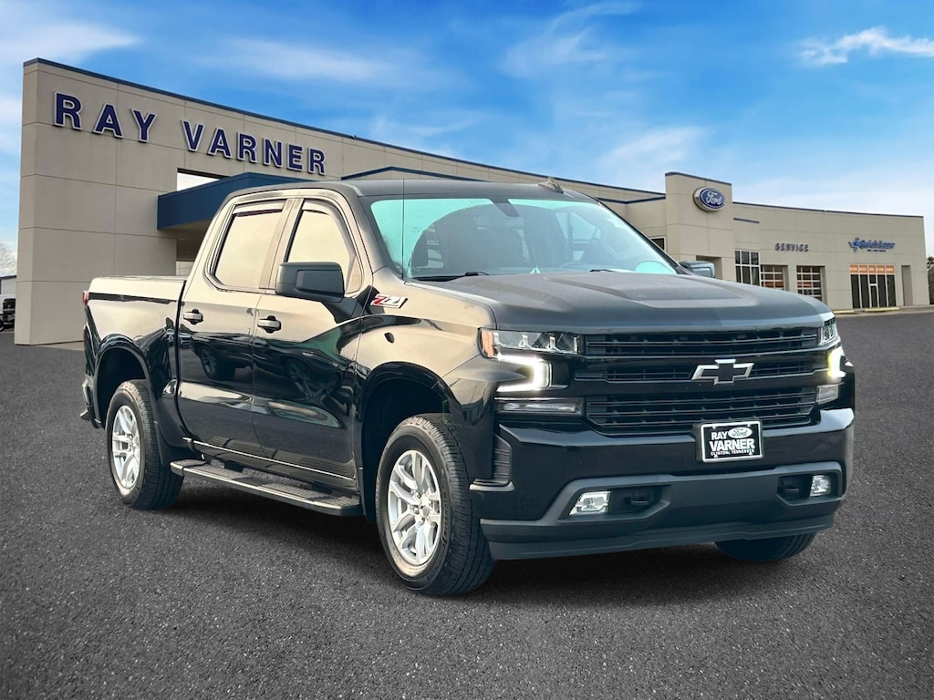 Used 2021 Chevrolet Silverado 1500 RST Truck